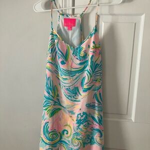 Lilly Pulitzer Pastel Swirl Dress